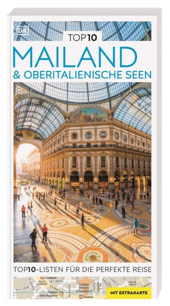 Buchcover: TOP10 Reiseführer Mailand & Oberitalienische Seen Buchcover: TOP10 Reiseführer Mailand & Oberitalienische Seen
