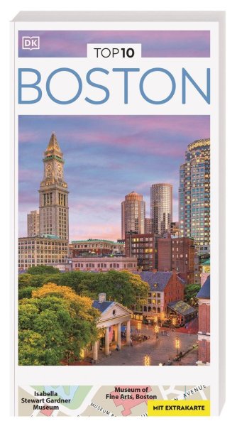 Buchcover: TOP10 Reiseführer Boston Buchcover: TOP10 Reiseführer Boston