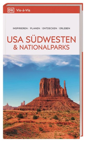 Buchcover: Vis-à-Vis Reiseführer USA Südwesten & Nationalparks Buchcover: Vis-à-Vis Reiseführer USA Südwesten & Nationalparks