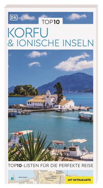 Buchcover: TOP10 Reiseführer Korfu & Ionische Inseln Buchcover: TOP10 Reiseführer Korfu & Ionische Inseln