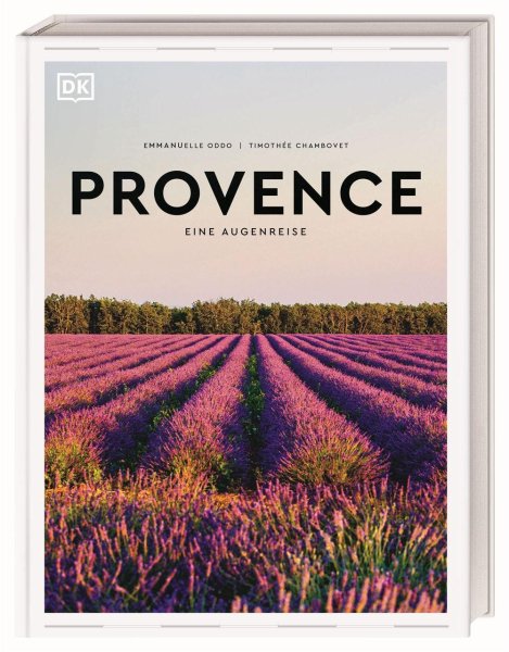 Buchcover: Provence. Eine Augenreise Buchcover: Provence. Eine Augenreise