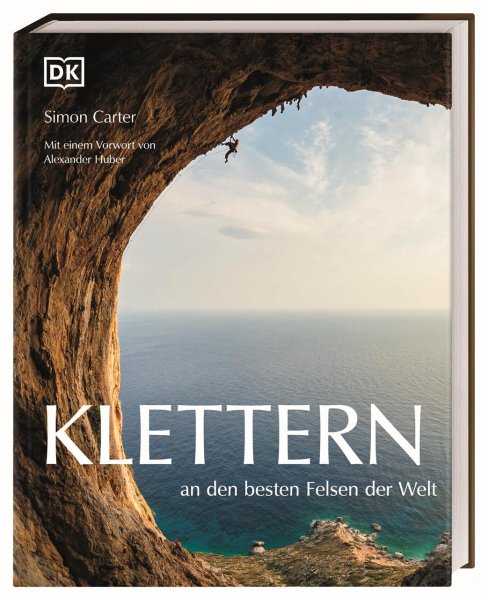 Buchcover: Klettern an den besten Felsen der Welt