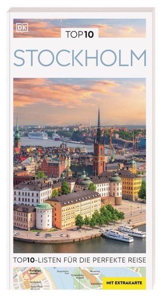 Buchcover: TOP10 Reiseführer Stockholm