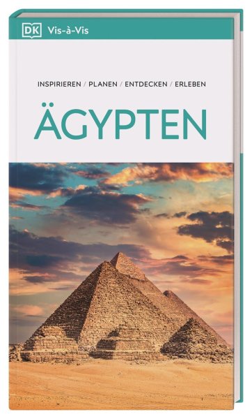 Buchcover: Vis-à-Vis Reiseführer Ägypten