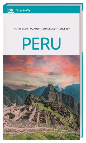 Buchcover: Vis-à-Vis Reiseführer Peru Buchcover: Vis-à-Vis Reiseführer Peru