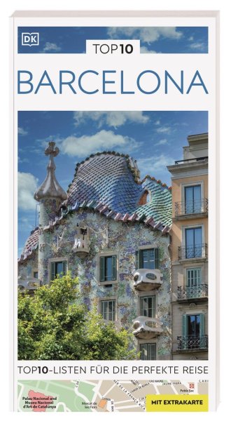 Buchcover: TOP10 Reiseführer Barcelona