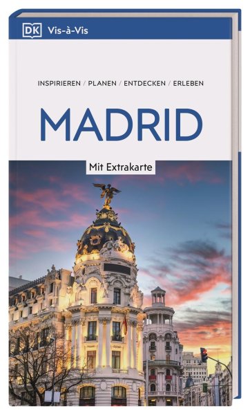 Buchcover: Vis-à-Vis Reiseführer Madrid Buchcover: Vis-à-Vis Reiseführer Madrid
