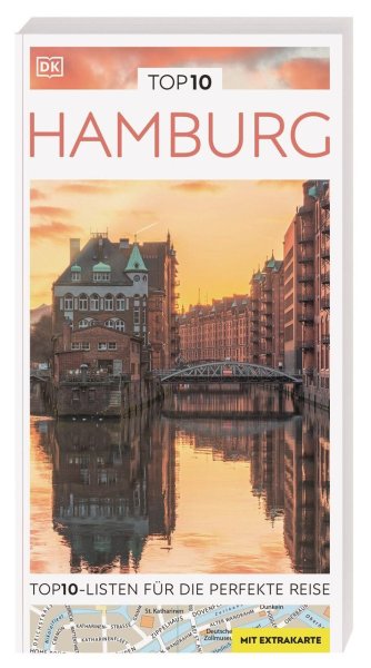 Buchcover: TOP10 Reiseführer Hamburg