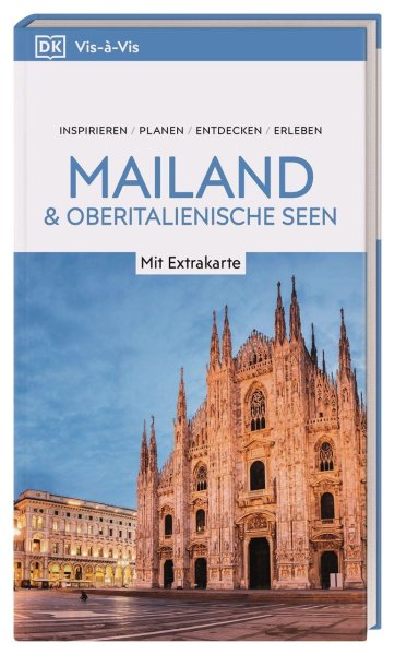 Buchcover: Vis-à-Vis Reiseführer Mailand & Oberitalienische Seen Buchcover: Vis-à-Vis Reiseführer Mailand & Oberitalienische Seen