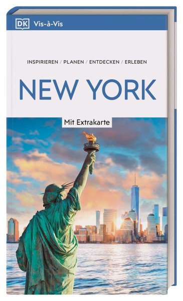 Buchcover: Vis-à-Vis Reiseführer New York Buchcover: Vis-à-Vis Reiseführer New York