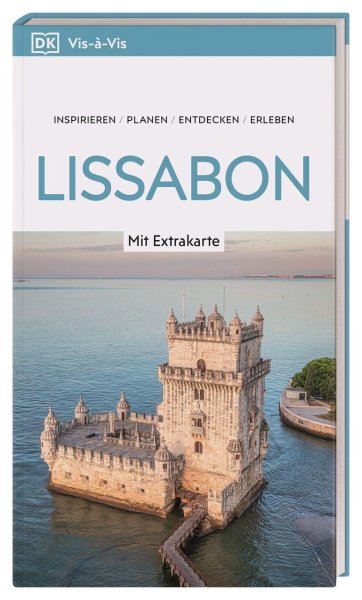 Buchcover: Vis-à-Vis Reiseführer Lissabon