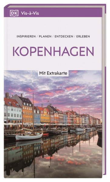 Buchcover: Vis-à-Vis Reiseführer Kopenhagen
