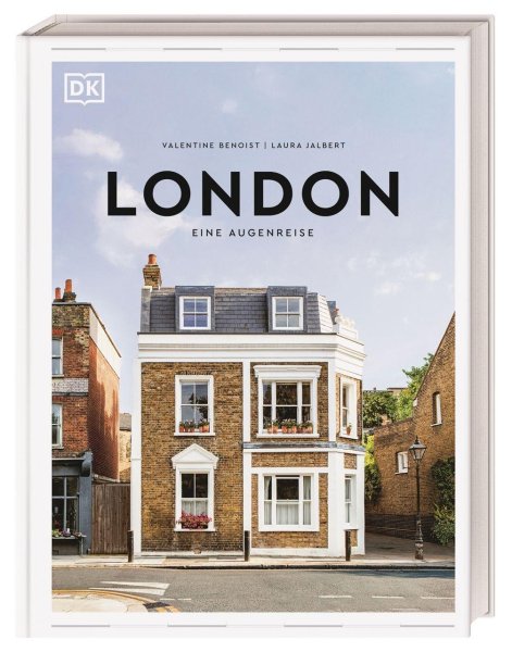 Buchcover: London. Eine Augenreise