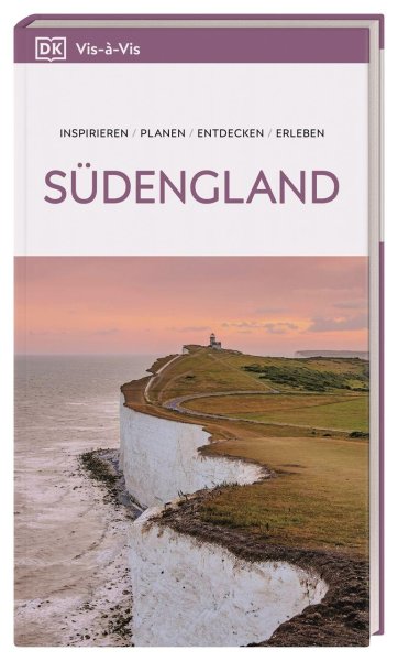 Buchcover: Vis-à-Vis Reiseführer Südengland Buchcover: Vis-à-Vis Reiseführer Südengland