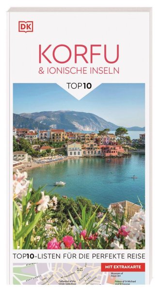 Buchcover: TOP10 Reiseführer Korfu & Ionische Inseln Buchcover: TOP10 Reiseführer Korfu & Ionische Inseln