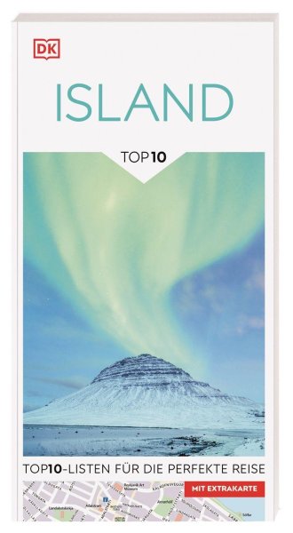 Buchcover: TOP10 Reiseführer Island Buchcover: TOP10 Reiseführer Island