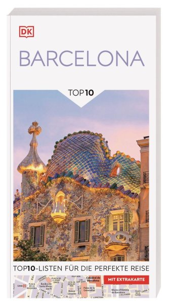 Buchcover: TOP10 Reiseführer Barcelona Buchcover: TOP10 Reiseführer Barcelona