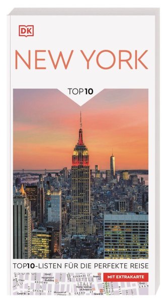 Buchcover: TOP10 Reiseführer New York