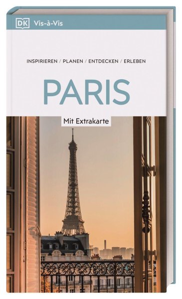 Buchcover: Vis-à-Vis Reiseführer Paris Buchcover: Vis-à-Vis Reiseführer Paris
