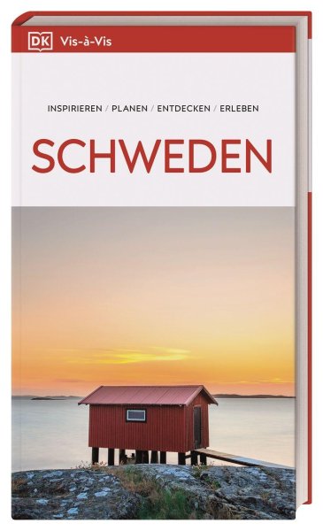 Buchcover: Vis-à-Vis Reiseführer Schweden Buchcover: Vis-à-Vis Reiseführer Schweden
