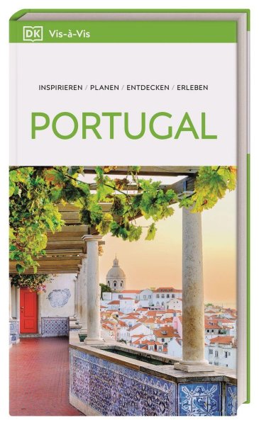 Buchcover: Vis-à-Vis Reiseführer Portugal Buchcover: Vis-à-Vis Reiseführer Portugal