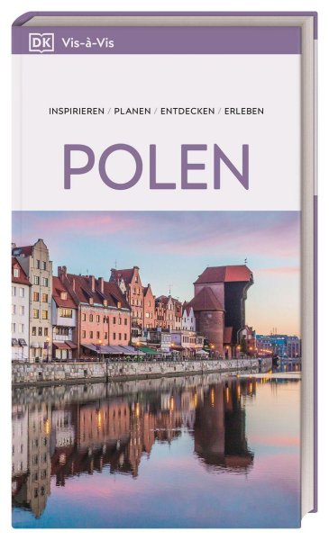 Buchcover: Vis-à-Vis Reiseführer Polen