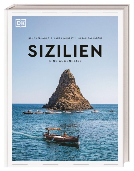 Buchcover: Sizilien. Eine Augenreise