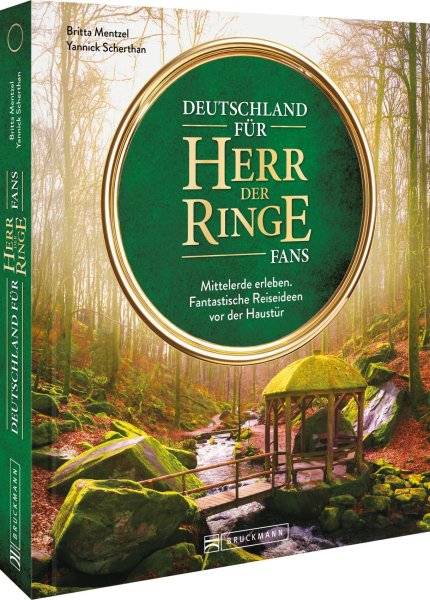 Buchcover: Deutschland für Herr der Ringe Fans Buchcover: Deutschland für Herr der Ringe Fans