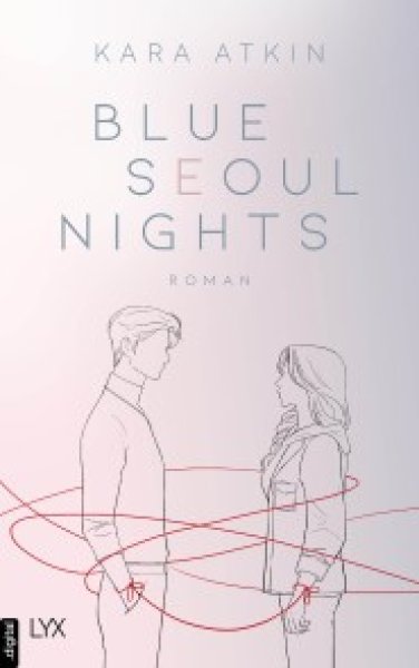 Buchcover: Blue Seoul Nights