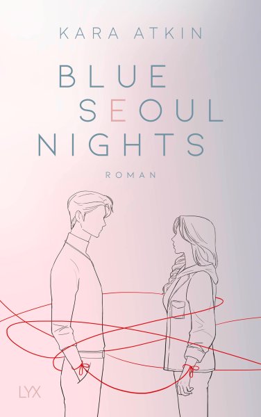 Buchcover: Blue Seoul Nights Buchcover: Blue Seoul Nights