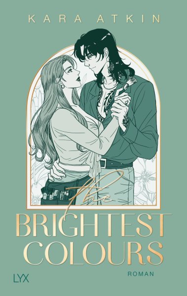 Buchcover: The Brightest Colours