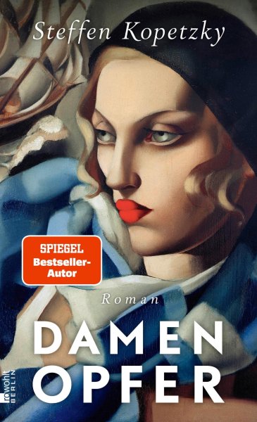 Buchcover: Damenopfer