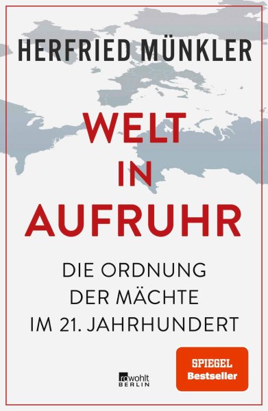 Buchcover: Welt in Aufruhr Buchcover: Welt in Aufruhr