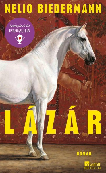 Buchcover: Lázár