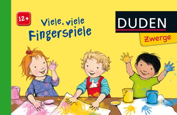 Buchcover: Duden Zwerge: Viele, viele Fingerspiele