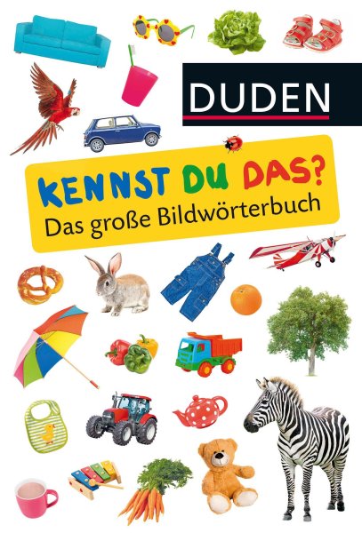 Buchcover: Kennst du das? Das große Bildwörterbuch