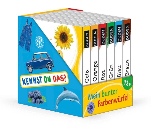 Buchcover: Kennst du das? Mein bunter Farbenwürfel Buchcover: Kennst du das? Mein bunter Farbenwürfel