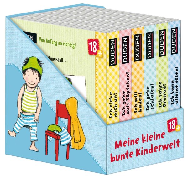Buchcover: Meine kleine bunte Kinderwelt (VE 6 Bücher)