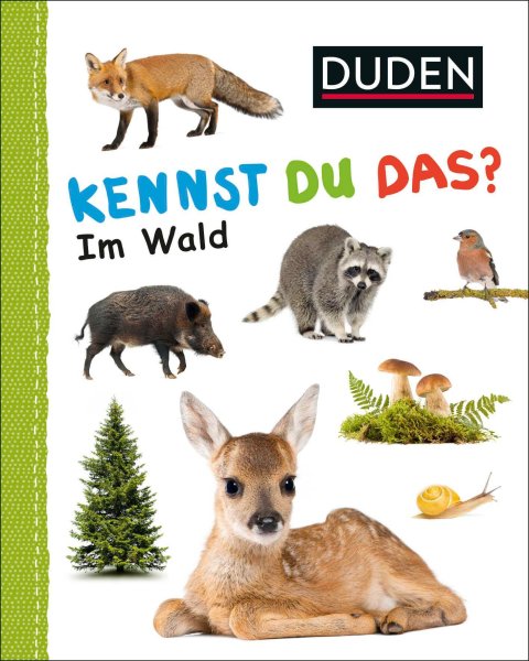 Buchcover: Duden 12+: Kennst du das? Im Wald