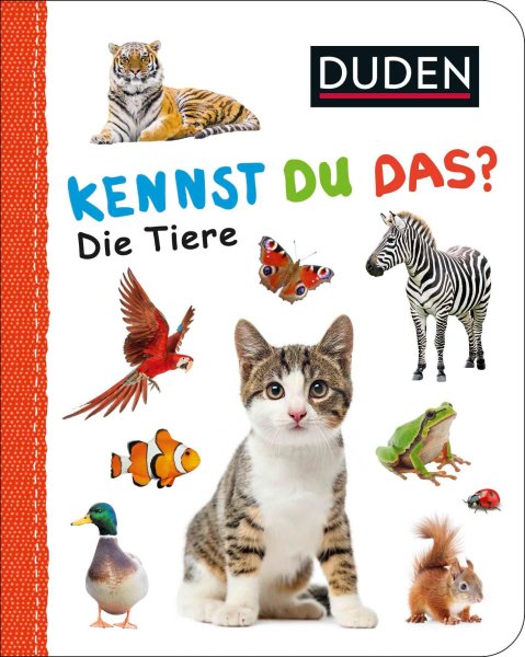 Buchcover: Duden 12+: Kennst du das? Die Tiere