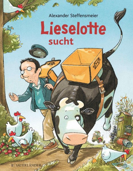 Buchcover: Lieselotte sucht Buchcover: Lieselotte sucht