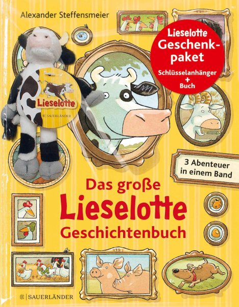 Buchcover: Das Lieselotte Geschenkpaket Buchcover: Das Lieselotte Geschenkpaket