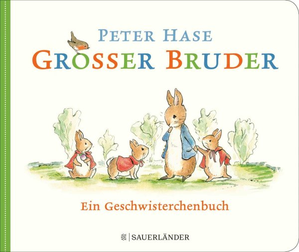 Buchcover: Großer Bruder Peter Hase
