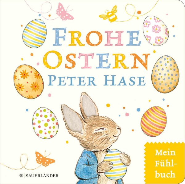Buchcover: Frohe Ostern, Peter Hase