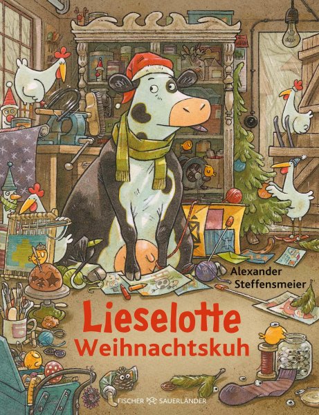 Buchcover: Lieselotte Weihnachtskuh Buchcover: Lieselotte Weihnachtskuh