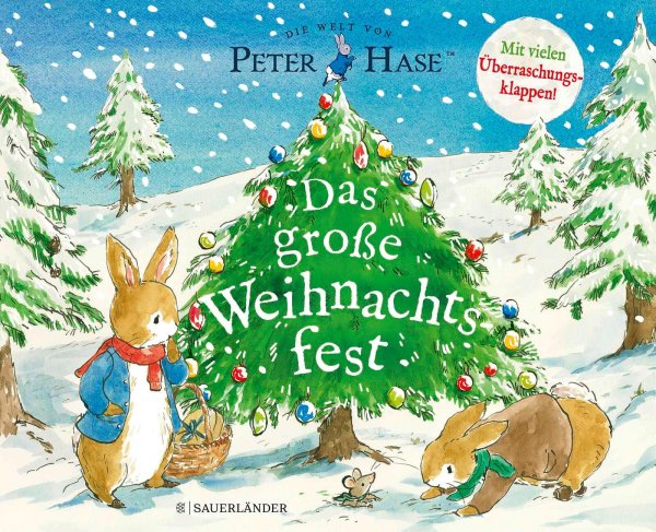 Buchcover: Peter Hase Das große Weihnachtsfest