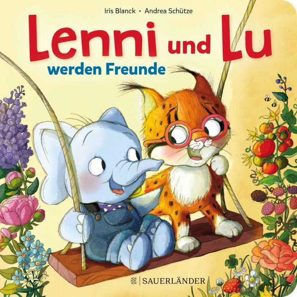 Buchcover: Lenni und Lu werden Freunde