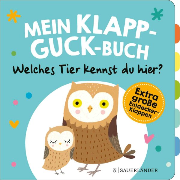Buchcover: Mein Klapp-Guck-Buch: Welches Tier kennst du hier?
