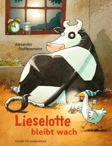 Buchcover: Lieselotte bleibt wach Buchcover: Lieselotte bleibt wach