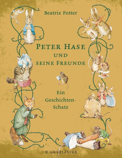 Buchcover: Peter Hase und seine Freunde - Ein Geschichten-Schatz